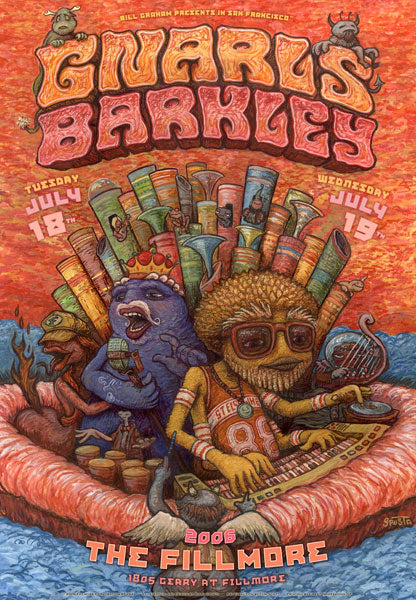 GNARLS BARKLEY FILLMORE 2006 SPUSTA
