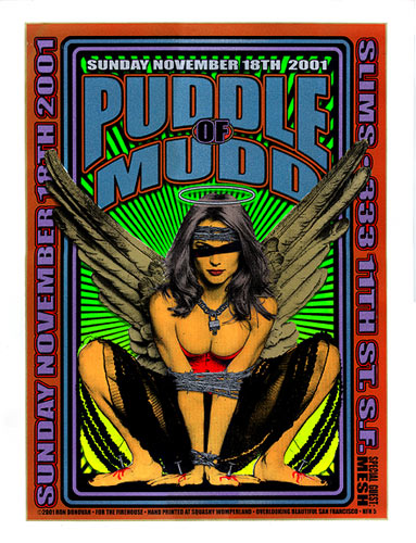 PUDDLE OF MUDD CA 2001