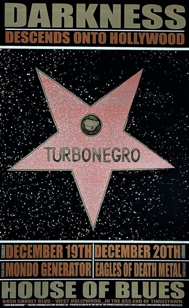 TURBONEGRO LA 2004