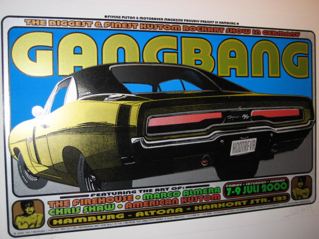 GANGBAN FIREHOUSE 2000