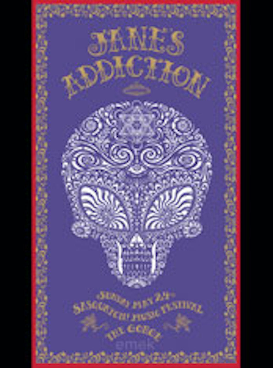 JANE'S ADDICTION 2009 EMEK