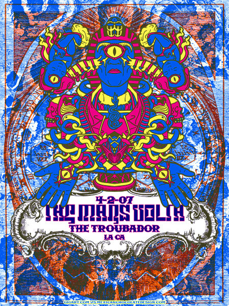 MARS VOLTA TROUBADOR 2007 GORDON
