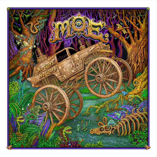 MOE NO GUTS NO GLORY 2014 GICLEE CD EMEK