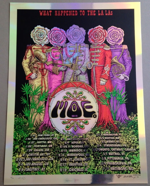 MOE WINTER TOUR 2012 EMEK