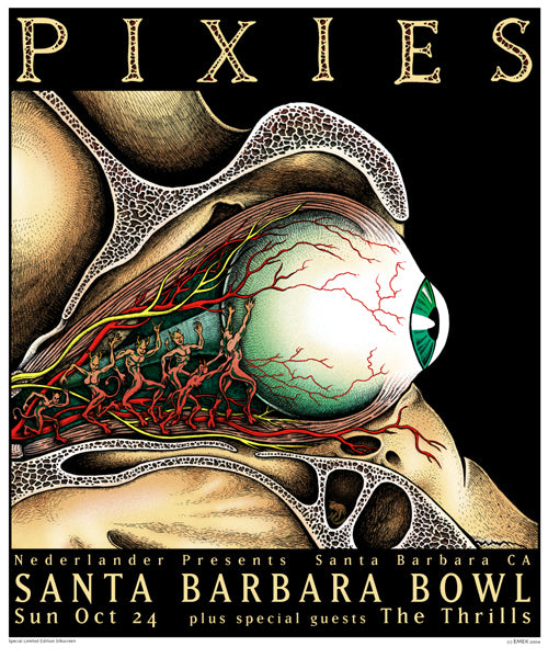 PIXIES SANTA BARBARA 2004 EMEK