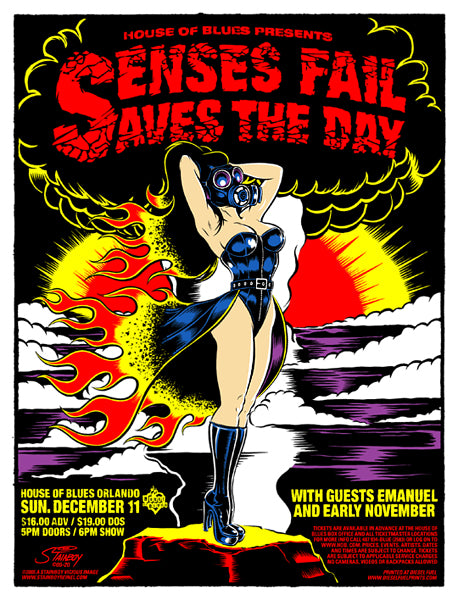 SENSES FAIL STAINBOY