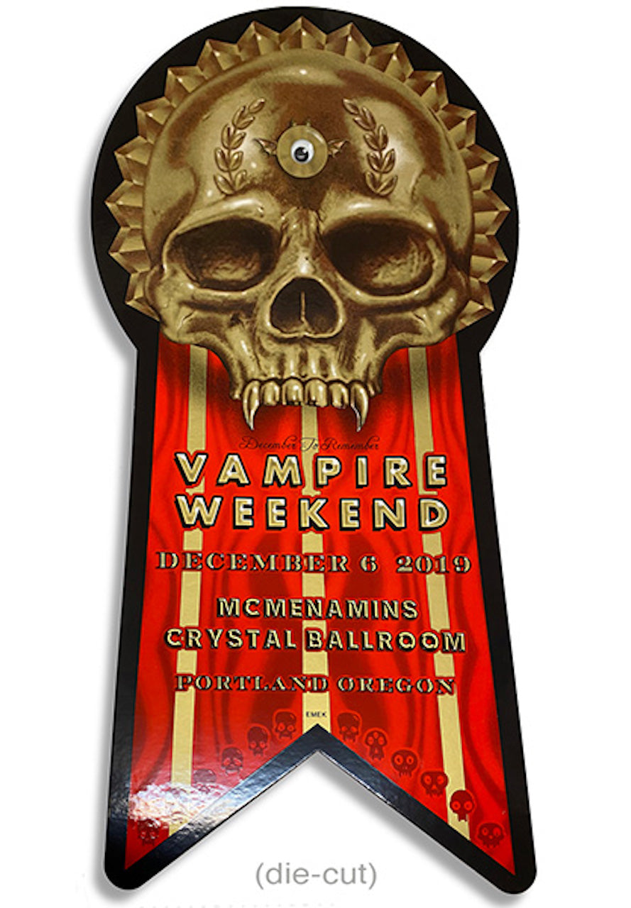 VAMPIRE WEEKEND 2019 EMEK CRYSTAL BALLROOM POTLAND OE