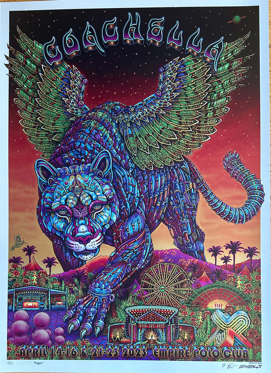 COACHELLA 4/2023-DARK SUNSET FOIL EMPIRE POLO CLUB-EMEK