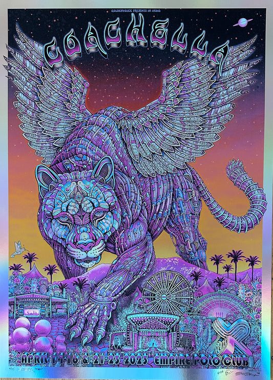COACHELLA 2023-SUNSET FOIL EMPIRE POLO CLUB 4/2023 EMEK