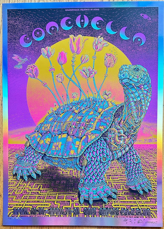 COACHELLA 2019 MAGENTA FOIL  EMEK