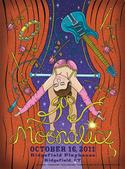 MOONALICE 10-16-2011 RIDGEFIELD PLAYHOUSE, RIDGEFIELD, CT  W. WRIGHT