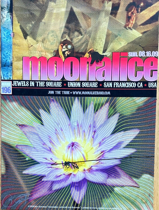 MOONALICE "JEWELS IN THE SQUARE" UNION SQUARE S.F. 8/16/2009