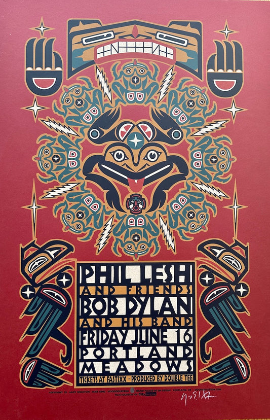 PHIL LESH & FRIENDS/BOB DYLAN AND BAND