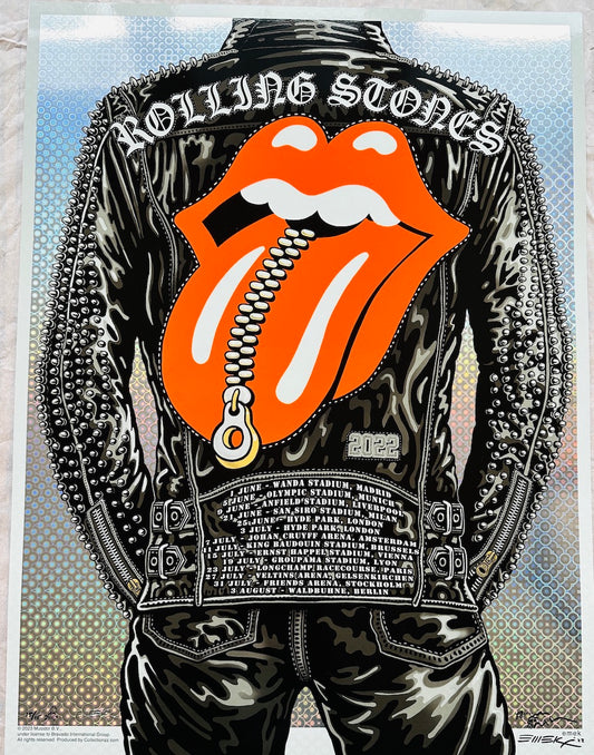 ROLLING STONES SIXTY TOUR EMEK 2022