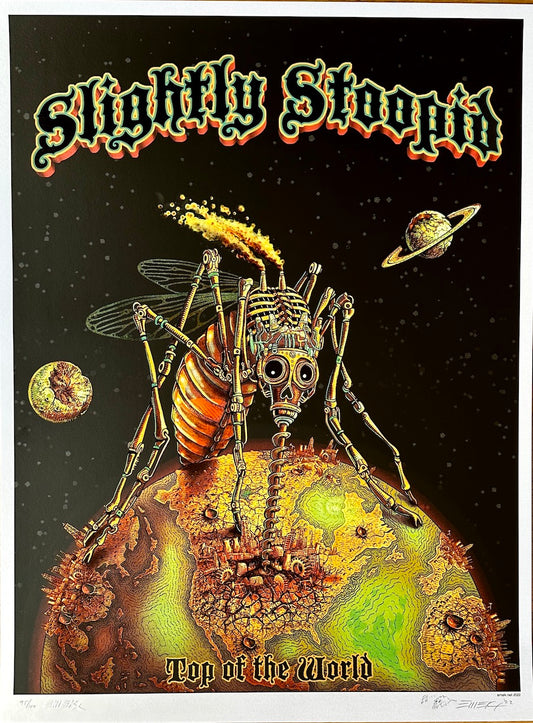 SLIGHTLY STOOPID  "TOP OF THE WORLD" EMEK 2022