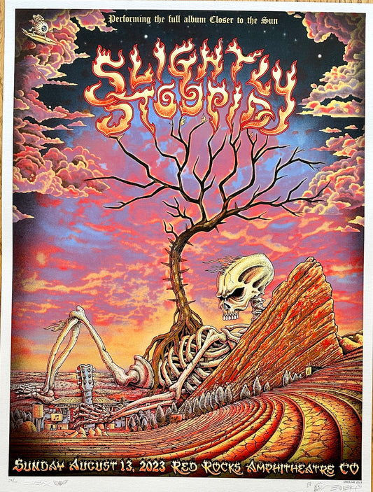 SLIGHTLY STOOPID “CLOSER TO THE SUN” REG. ED. RED ROCKS-EMEK