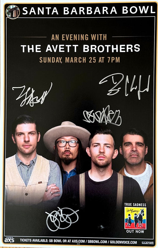 AVETT BROTHERS-AN EVENING WITH THE AVETT BROTHERS