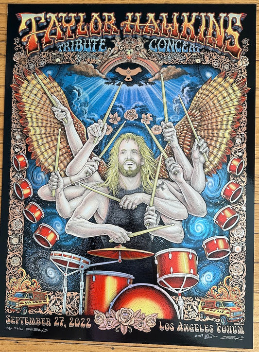 TAYLOR HAWKINS TRIBUTE CONCERT EMEK