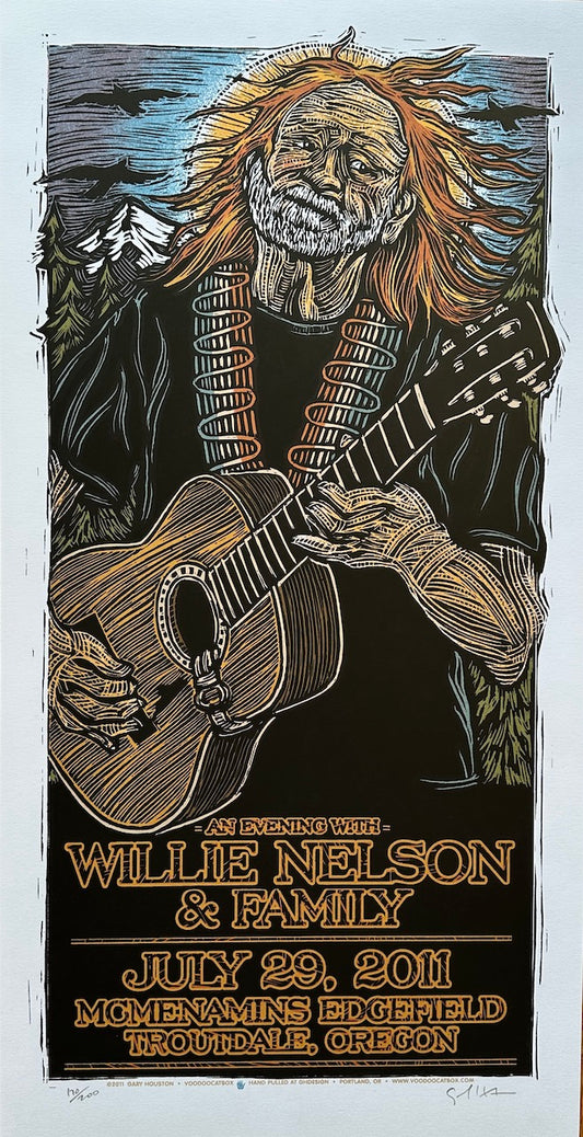 WILLIE NELSON & FAMILY 7/29/2011, TROUDALE, OR