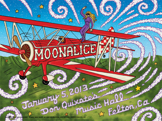 MOONALICE 01-05-2013 DON QUIXATE'S MUSIC HALL, FELTON, CA WENDY WRIGHT