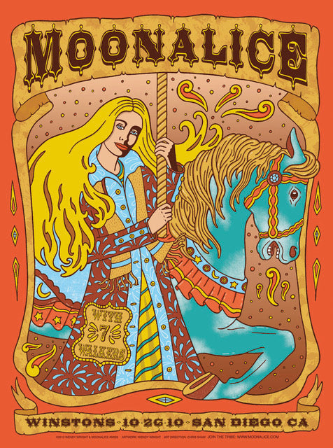 MOONALICE 10-26-2010 WINSTON'S SAN DIEGO, CA WENDY WRIGHT