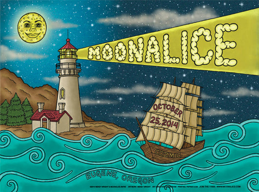 MOONALICE 10-25-2014 EUGENE, OR. WENDY WRIGHT