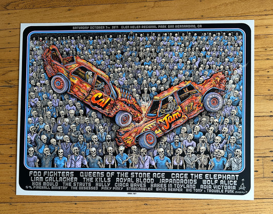 CAL JAM 2017 SAN BERNADINO EMEK