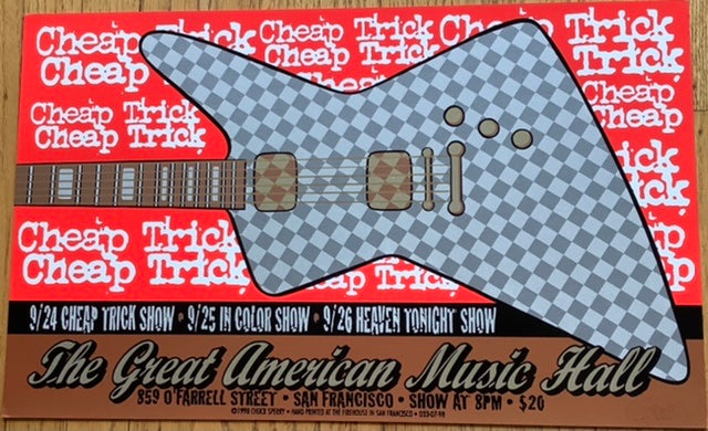 CHEAP TRICK-GREAT AMERICAN MUSIC HALL 1998