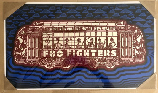 FOO FIGHTERS NEW ORLEANS 2019 EMEK