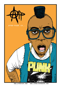 AFRO-PUNK SPIKE LEE 2010 JERMAINE