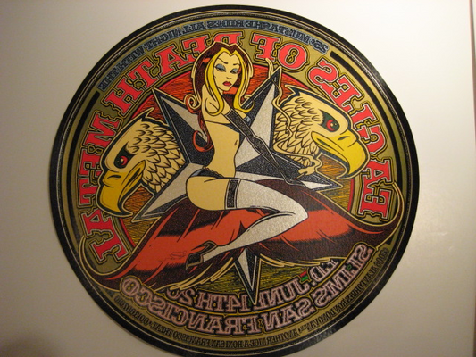 EAGLES OF DEATH METAL GOLD