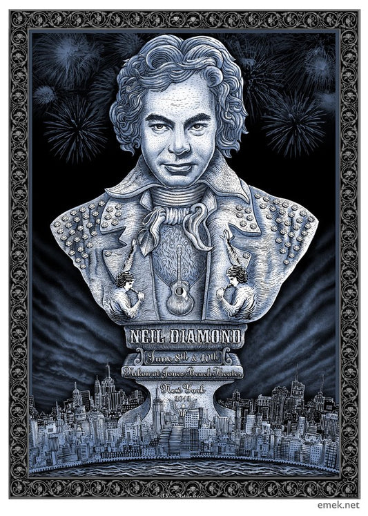 NEIL DIAMOND NEW YORK 2012 EMEK