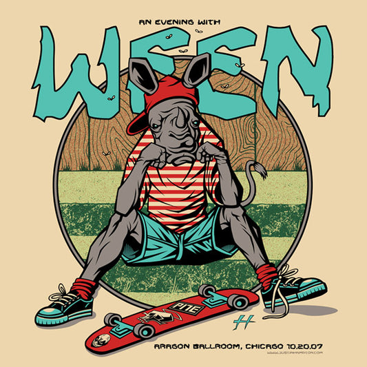 WEEN ARAGON BALLROOM, CHICAGO 2007 HAMPTON