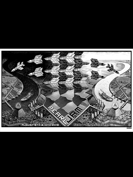 PEARL JAM SEATTLE 2018 EMEK
