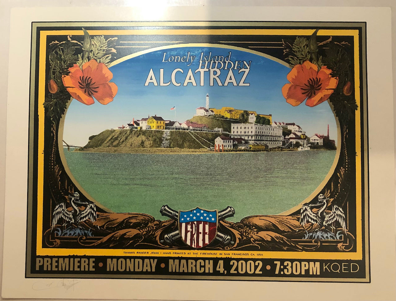 ALCATRAZ - LONELY ISLAND HIDDEN