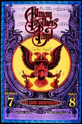 ALLMAN BROS BAND, SISTER HAZEL,  EMEK