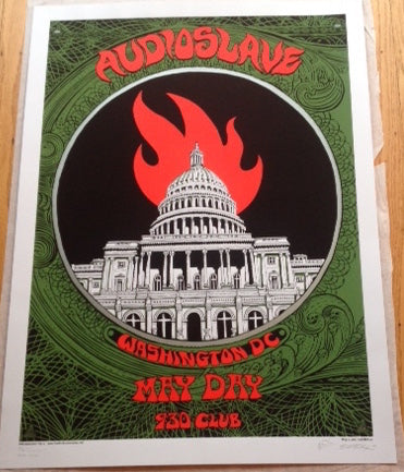 AUDIOSLAVE DC EMEK