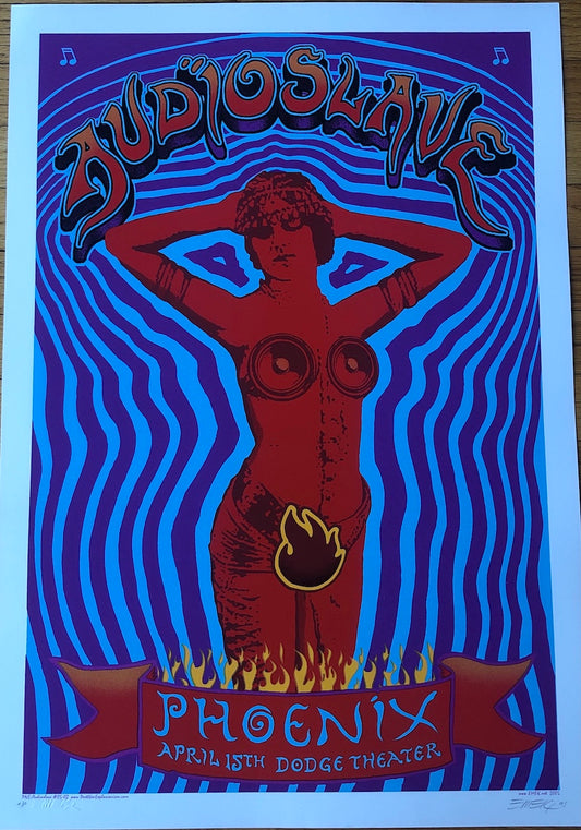 AUDIOSLAVE-DODGE THEATRE, PHOENIX 2005 EMEK