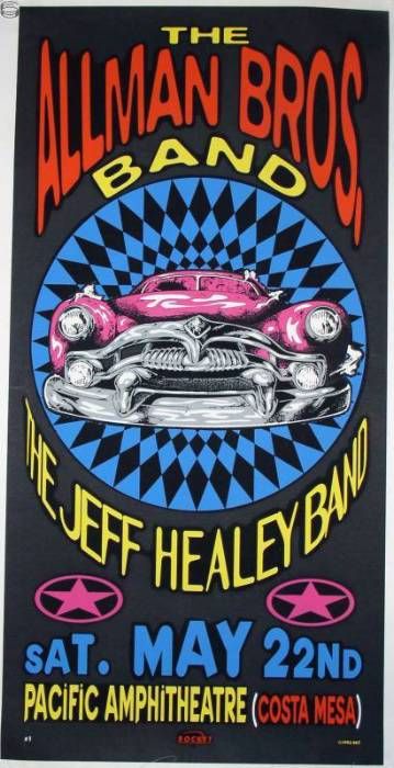 ALLMAN BROTHERS CA 1993 TAZ