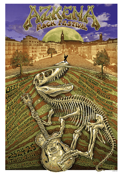 AZKENA ROCK FESTIVAL SPAIN 2011 EMEK