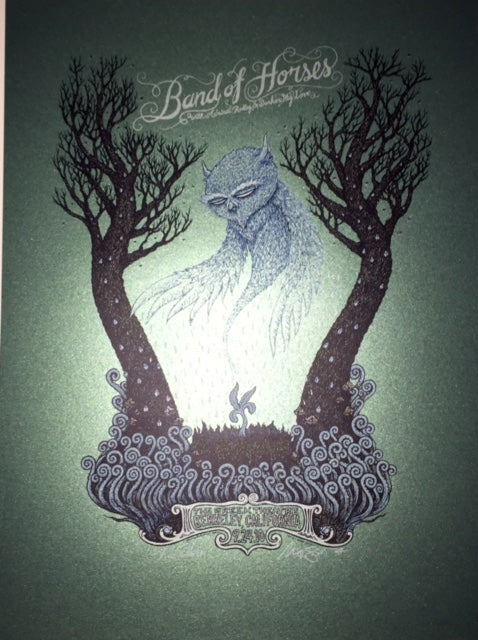 BAND OF HORSES BERKELEY 2010 SPUSTA