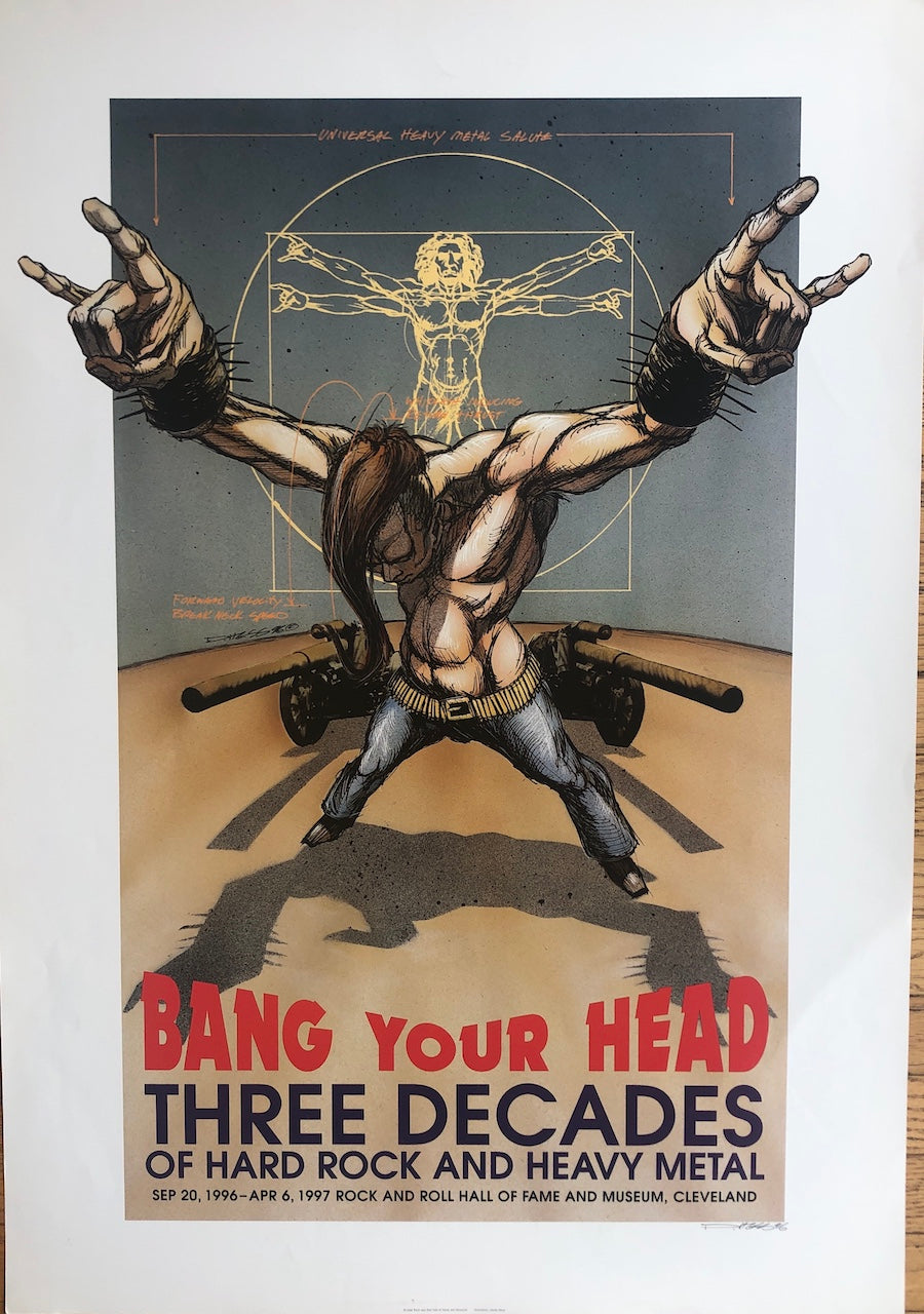 BANG YOUR HEAD-DEREK HESS