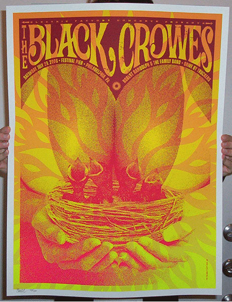 BLACK CROWES PHILADELPHIA 2007 SLATER