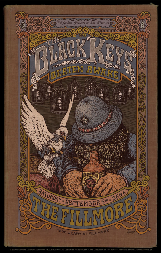 BLACK KEYS FILLMORE 2006 SPUSTA