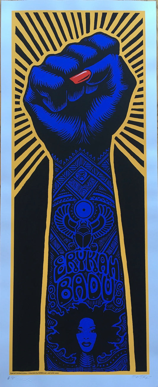 ERYKAH BADU FIST 2005 EMEK