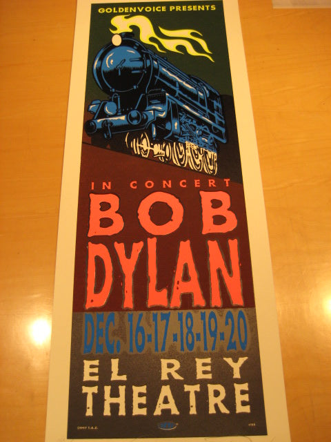 BOB DYLAN CA 1997 TAZ