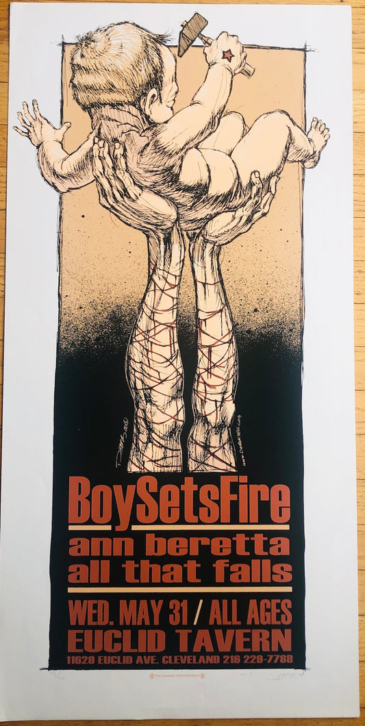 BOY SETS FIRE - HESS 2000