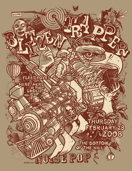 BLITZEN TRAPPER 2008 GORDON