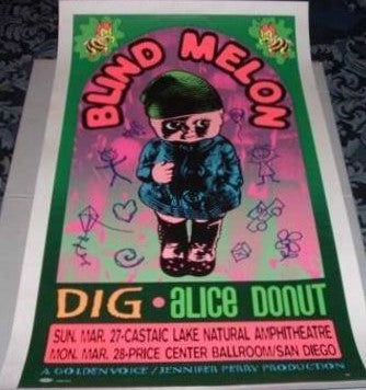 BLIND MELON CA 1993 TAZ