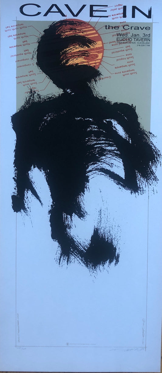CAVE IN DEREK HESS 2001 EUCLID TAVERN, CLEVELAND